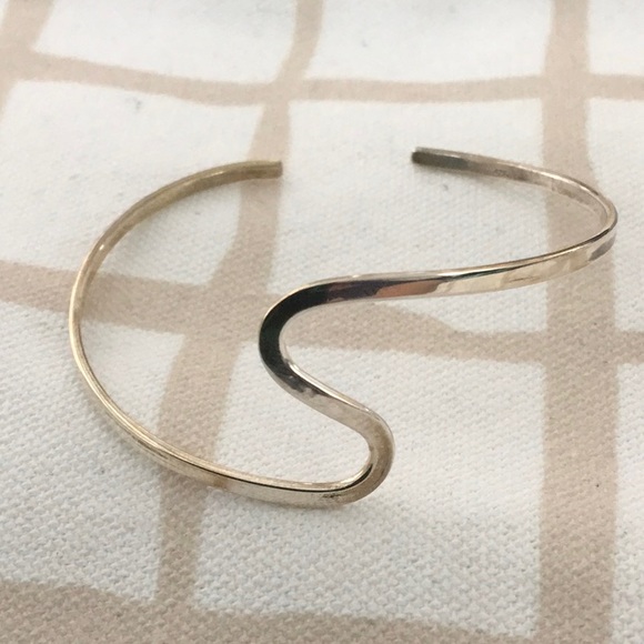 Sterling Silver Cuff Bracelet - Picture 2 of 9